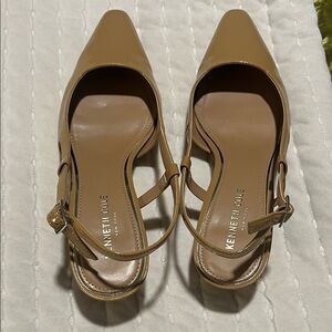 Kenneth Cole Brown Pointed Toe Heels